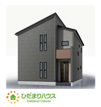 【完成予想図】 | ひたちなか市稲田10期　新築戸建　3号棟 | 明るい光が差し込む開放感あふれる住まいです。