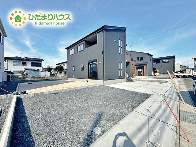 【駐車場】 | ひたちなか市稲田10期　新築戸建　3号棟 | マイホームなら駐車場代がかかりません。しかも、自宅の駐車場で洗車ができます！今までコイン洗車に行っていた手間も省けて、節約にもつながります(^^♪