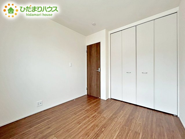 【洋室】 | ひたちなか市稲田10期　新築戸建　3号棟 | 机にベッドを置けば子供部屋の完成です！