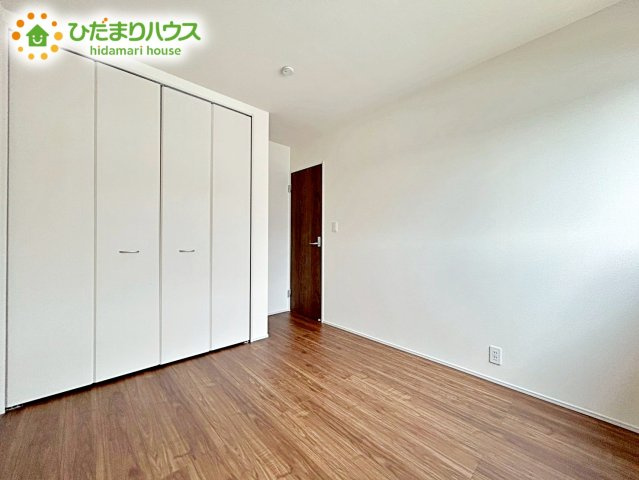 【洋室】 | ひたちなか市稲田10期　新築戸建　3号棟 | お子様が大きくなっても広々使える洋室♪