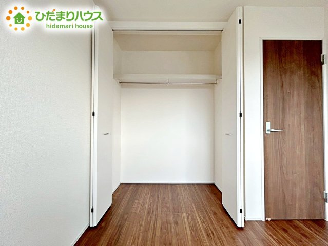 【収納】 | ひたちなか市稲田10期　新築戸建　3号棟 | こたつや扇風機などの季節物もポンポンしまえる大容量の納戸付き♪
