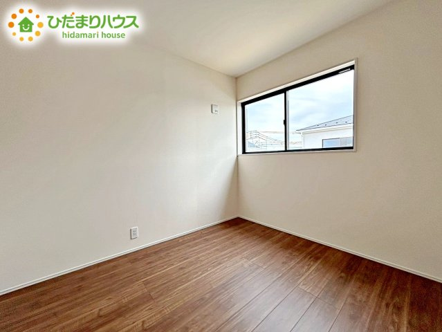 【洋室】 | ひたちなか市稲田10期　新築戸建　3号棟 | 木の温もりがやさしいフローリング