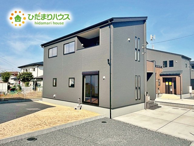 【外観】 | ひたちなか市稲田10期　新築戸建　3号棟 | スタイリッシュな外観になります(^^)/