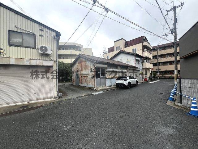 共友メリヤス有限会社3番倉庫の外観|落ち着いた雰囲気の外観です