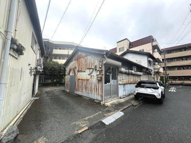 共友メリヤス有限会社3番倉庫の外観|外観もきれいです