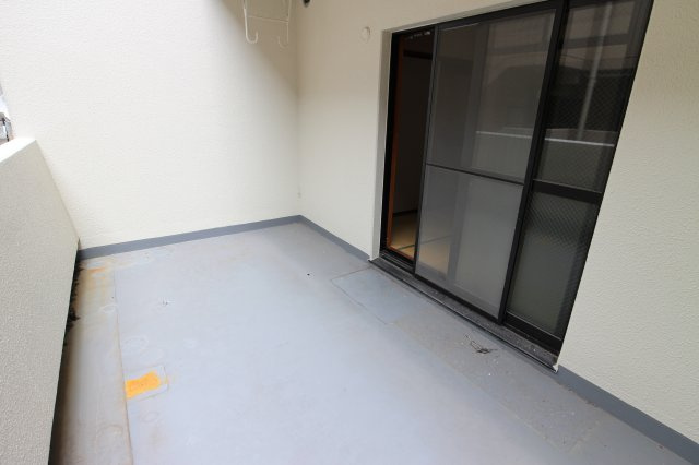 グランツ垂水のバルコニー