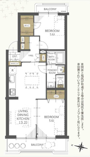 【間取り】 | 東大宮ローヤルコーポ