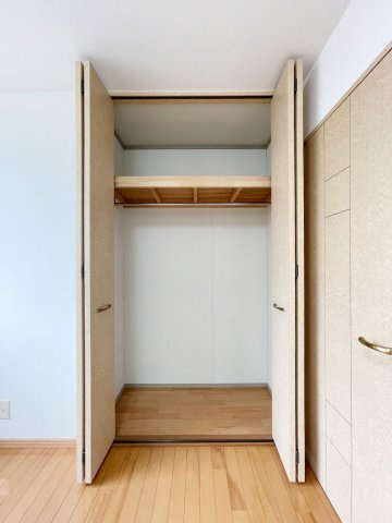 クレイドル室見B棟の収納