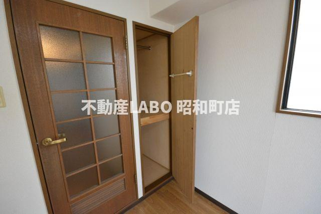 ハイツペガサス西田辺の収納