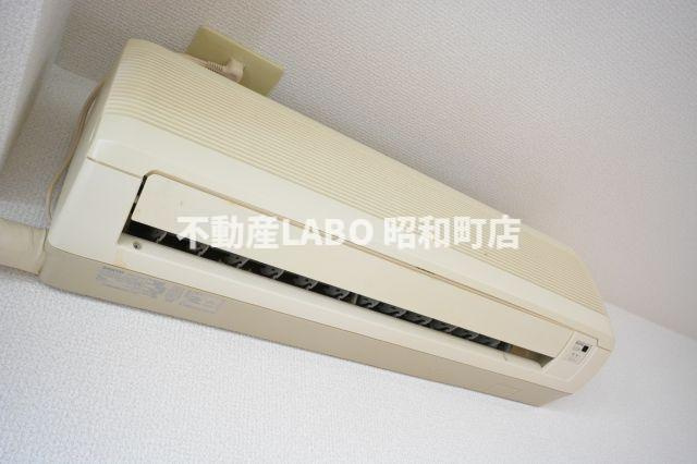 ハイツペガサス西田辺の設備