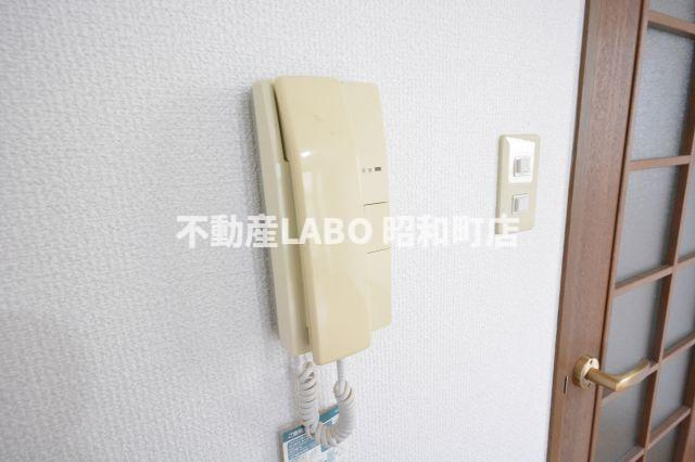 ハイツペガサス西田辺のセキュリティ