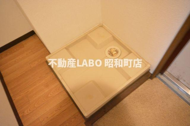 ハイツペガサス西田辺の設備