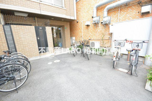 ハイツペガサス西田辺のその他共用部分