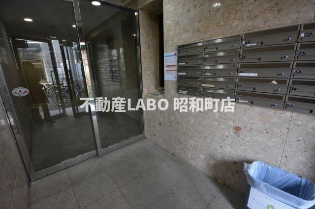 ハイツペガサス西田辺のその他共用部分