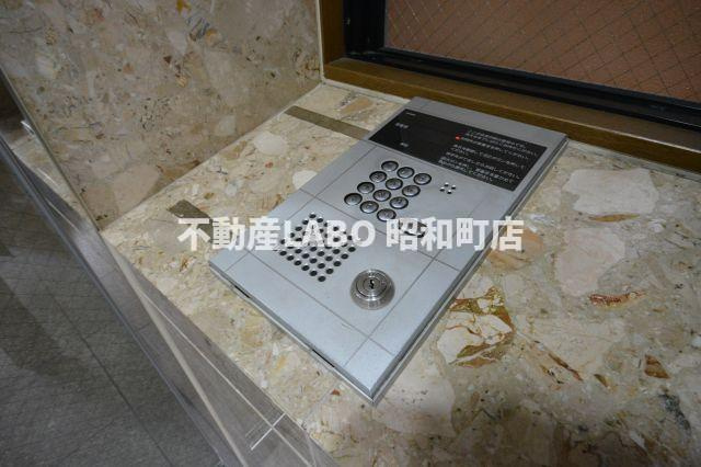 ハイツペガサス西田辺のセキュリティ