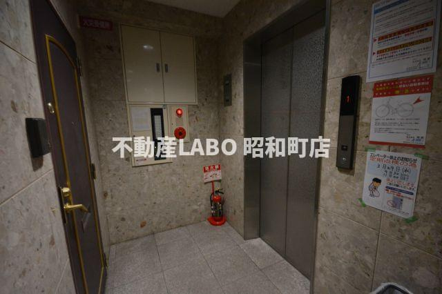 ハイツペガサス西田辺のその他共用部分