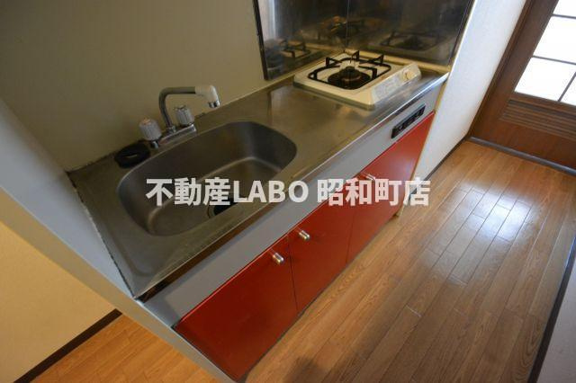 ハイツペガサス西田辺のキッチン