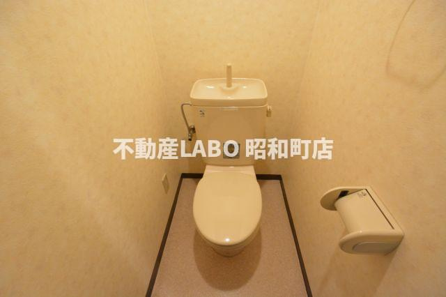 ハイツペガサス西田辺のトイレ