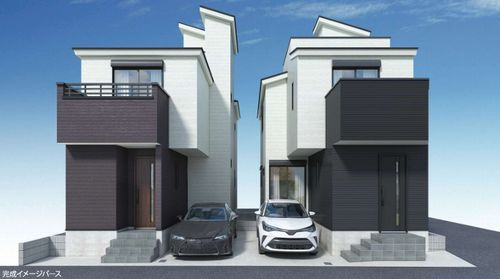 【バルコニー】 | 【仲介手数料０円】藤沢市辻堂元町5丁目1期　新築一戸建て　全2棟 | 藤沢市辻堂元町5丁目1期　新築一戸建て　全2棟