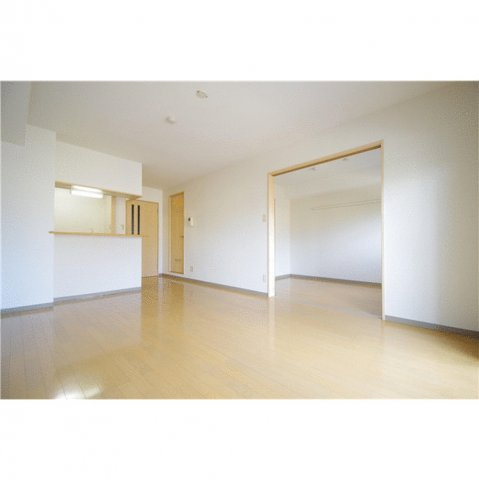 菊池郡菊陽町光の森２丁目の賃貸マンションの居間・リビング