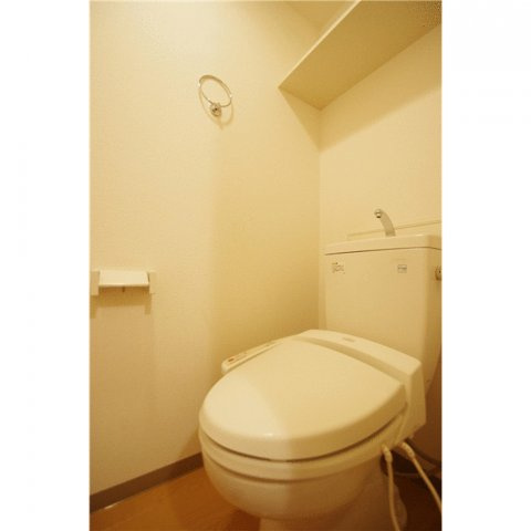 菊池郡菊陽町光の森２丁目の賃貸マンションのトイレ