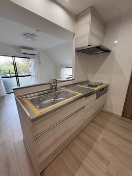 セザール高井戸のキッチン