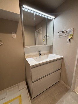 セザール高井戸の独立洗面台