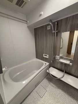 セザール高井戸の浴室