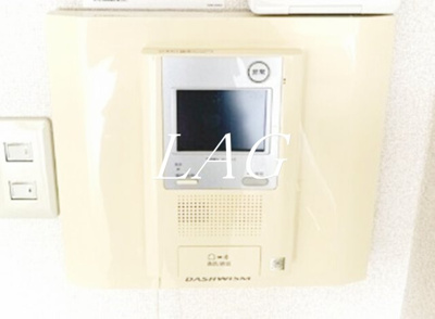 【セキュリティ】 | モンテフレンテ | モニター付きインターフォンです。