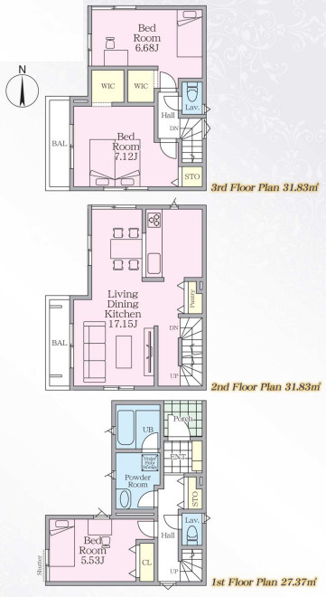 鎌倉市台4丁目　新築戸建　全4棟4号棟