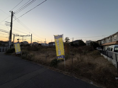 【前面道路含む現地写真】 | 清瀬市元町18期