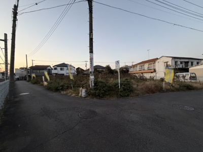 【前面道路含む現地写真】 | 清瀬市元町18期