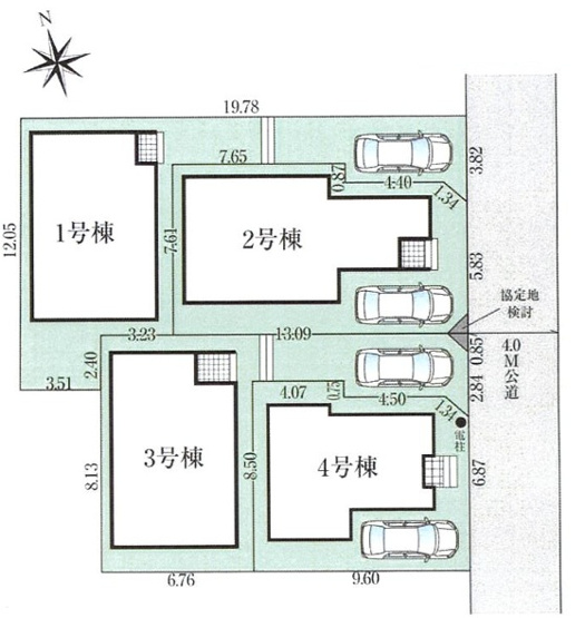 【区画図】 | グラファーレ船橋市栄町１丁目３期
