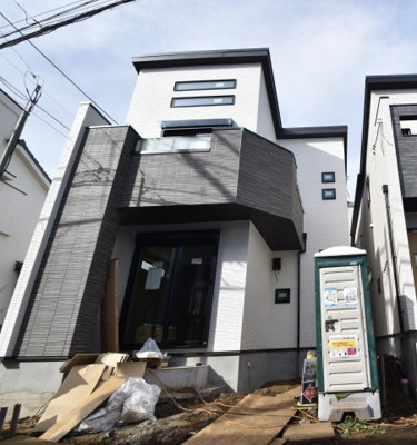 【外観】 | 鷺宮４丁目～「鷺ノ宮」駅３分・新築戸建～