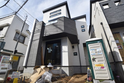 【外観】 | 鷺宮４丁目～「鷺ノ宮」駅３分・新築戸建～