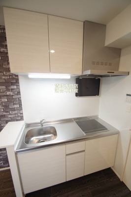 【キッチン】 | シャトーライフサガミハラⅤ | IH2口