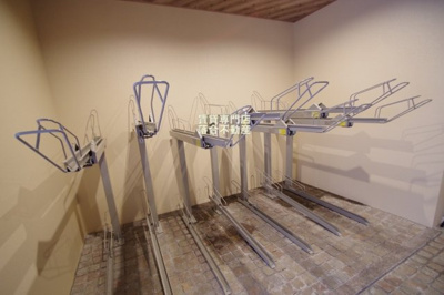 【その他共用部分】 | シャトーライフサガミハラⅤ | 敷地内駐輪場完備