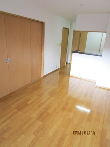 グリーンハイツ干隈の居間・リビング