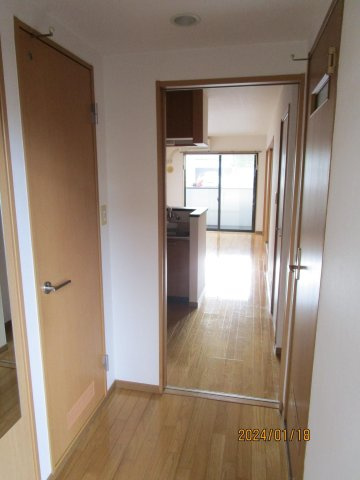 グリーンハイツ干隈の内装