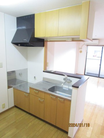 グリーンハイツ干隈のキッチン