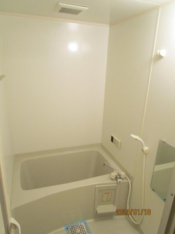 グリーンハイツ干隈の浴室