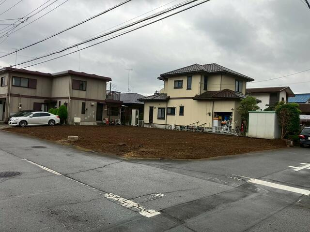宇都宮市西川田南1丁目　298.14㎡　売地の外観