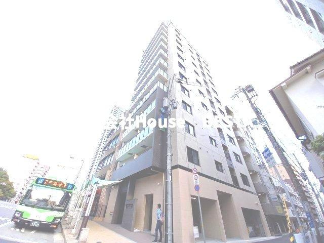 SDグランツ新神戸ステーションフロントの外観