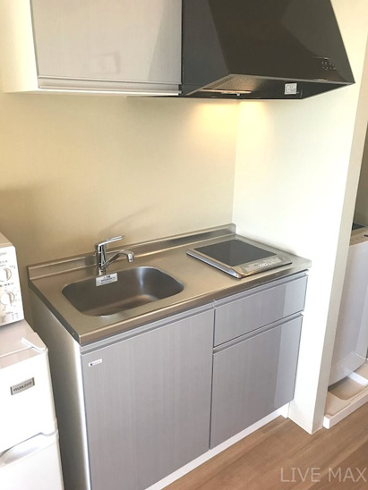 【キッチン】京都南ハウス 