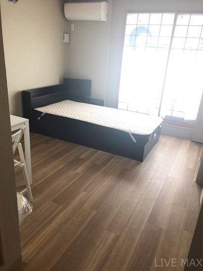 【寝室】京都南ハウス 