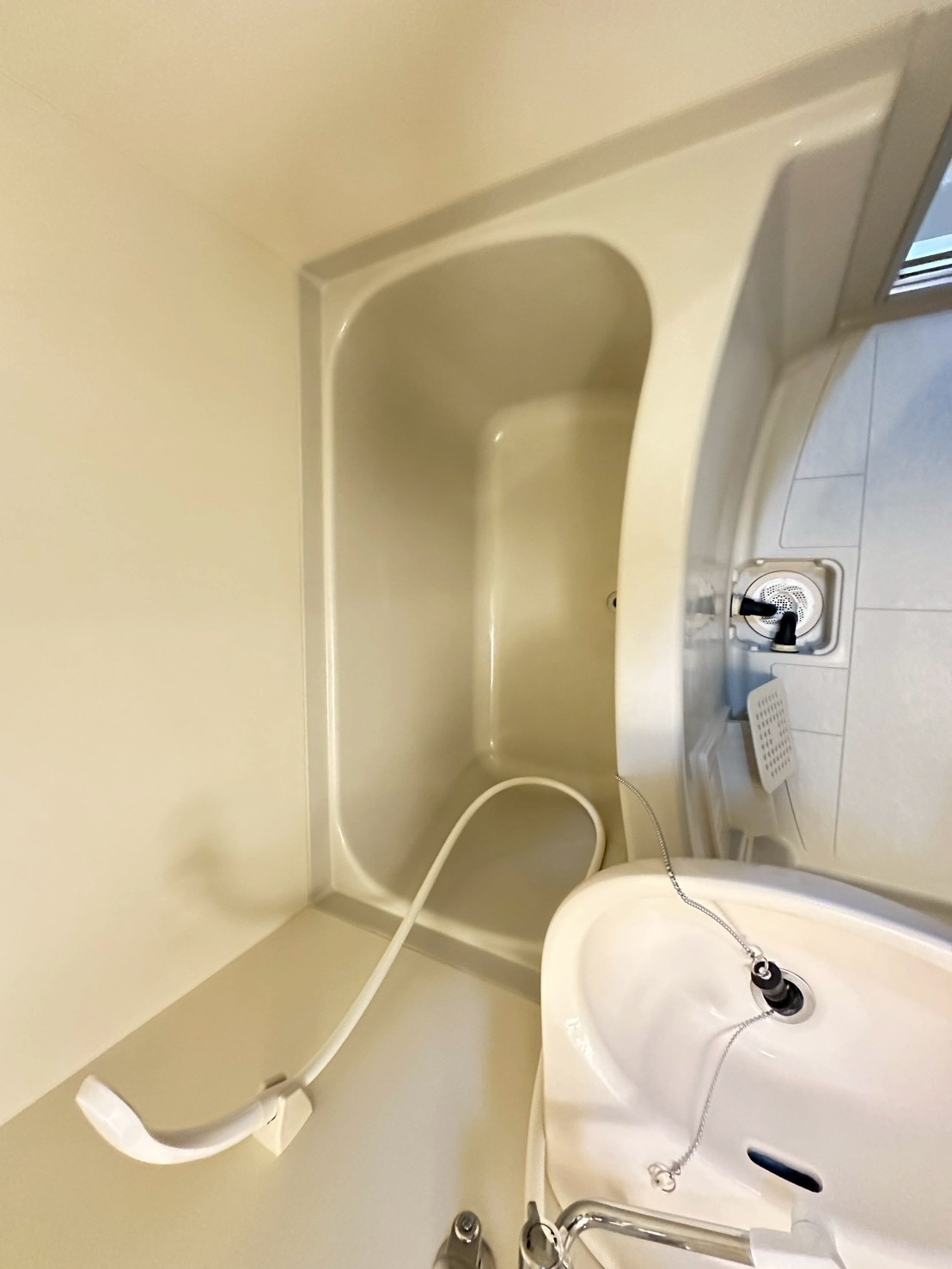 アビタシオンの浴室