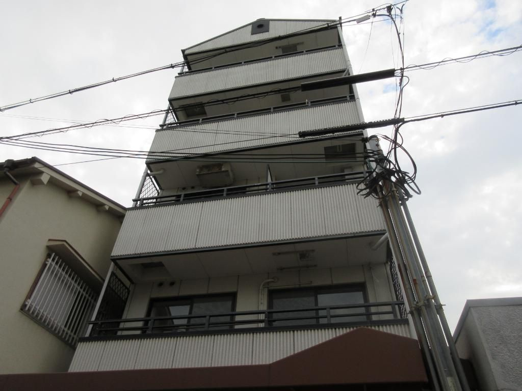 アビタシオンの外観