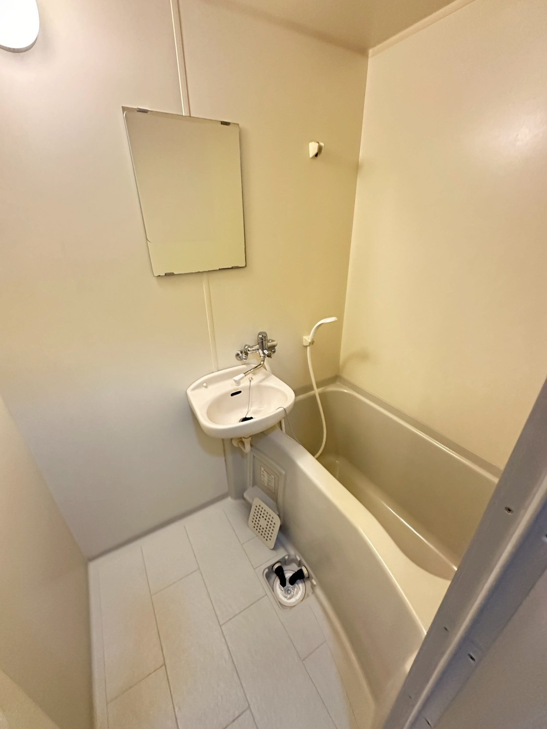 アビタシオンの浴室