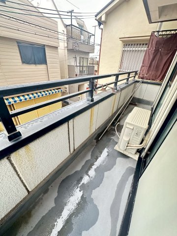 アビタシオンのバルコニー