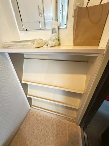 アビタシオンの収納